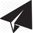 Papierflieger  Symbol