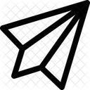 Papierflieger  Symbol