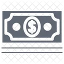 Papiergeld Papierschein Banknote Symbol