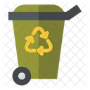 Papierkorb Recycling Abfall Icon