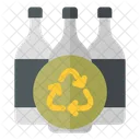 Recycling Flasche Plastikflasche Recycling Symbol