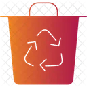 Papierkorb  Symbol