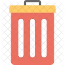 Mull Dose Mulltonne Symbol