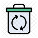 Papierkorb  Symbol