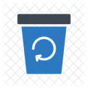 Recycling Korb Abfall Symbol