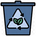 Behalter Oko Recycling Symbol