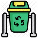 Papierkorb Recycling Mulleimer Symbol