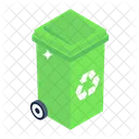 Papierkorb Abfalleimer Mull Recyceln Icon