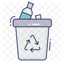 Papierkorb Mull Recycling Symbol