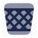 Papierkorb Mulleimer Mulltonne Symbol