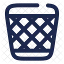 Papierkorb  Symbol