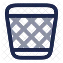Papierkorb Mulleimer Mulltonne Symbol