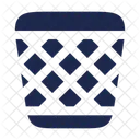 Papierkorb Mulleimer Mulltonne Symbol