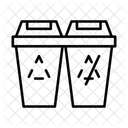 Papierkorb  Symbol
