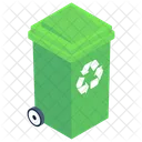 Papierkorb Abfalleimer Mull Recyceln Symbol