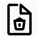 Mull Abfall Tonne Symbol