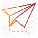 Papierplan Zeichenpapier Entwurfsblatt Symbol