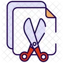 Papiers Dart Icône