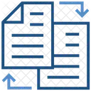Papiers  Icône