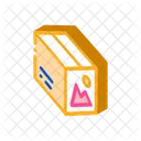 Pappkarton; Papierbox; Pappbox  Symbol