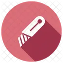 Papier Cutter Schreibwaren Symbol