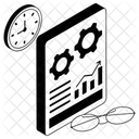 Papierzettel  Symbol