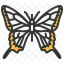 Papilio Machaon Insect Icon