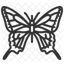 Papilio Machaon Insect Icon