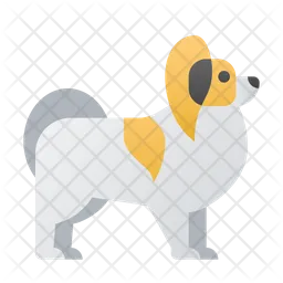 Papillon Dog  Icon