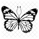 Papillon  Icône