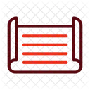 Papiro Pergamino Marron Icono
