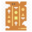 Papiro  Icono