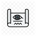 Papiro  Icono