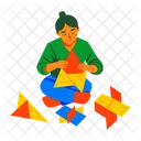 Origami Manualidades Pasatiempo Icono