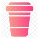 Pappbecher Einwegbecher Kaffeebecher Symbol