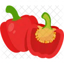 Pepper Spicy Indian Icon