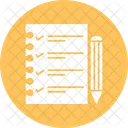 Contract Paper Sign Icon