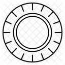 Pappteller  Symbol
