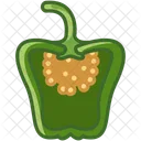 Paprika Pepper Vegetable Icon