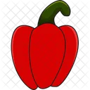 Paprika Pepper Food Icon