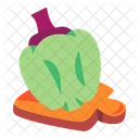 Paprika Vegetable Harvest Icon