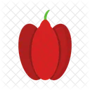 Paprika Essen Gemuse Symbol