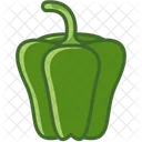 Paprika Pfeffer Gemuse Symbol