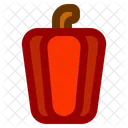 Paprika Food Vegetable Icon