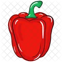 Paprika Paprikapulver Paprikapulver Symbol