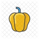 Paprika Fruit Ffod Icon