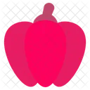 Paprika Essen Obst Symbol