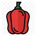 Paprika Health Vegetarian Icon