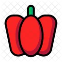 Paprika Spicy Vegetable Icon