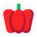 Paprika Pepper Chili Icône